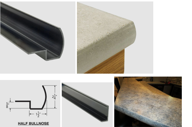 Half Bullnose Counterform Full package
