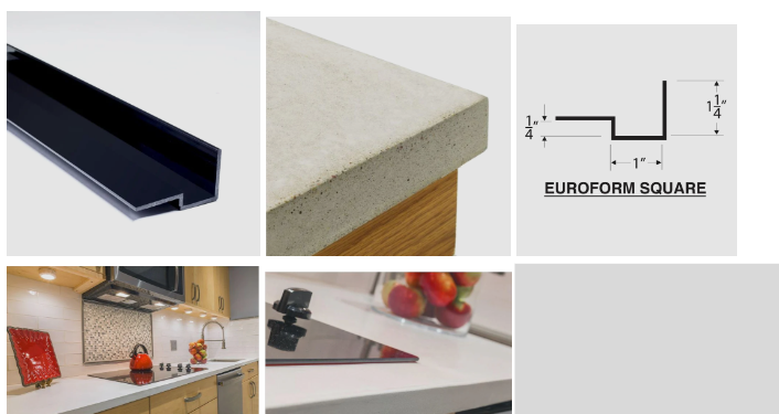 Euroform - Square Edge Full Package