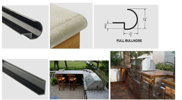 Full Bullnose Half Package