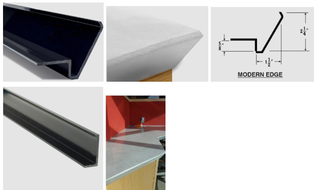 Modern Edge Counterform Half Package