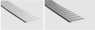 Bendable Reciever Track