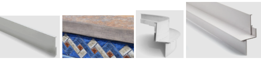 Square Edge Poolform Backing