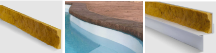 Chiseled Stone Poolform Liner