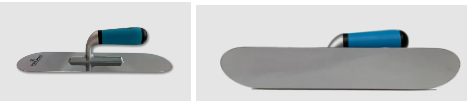 No Burn Chrome Pool Trowel