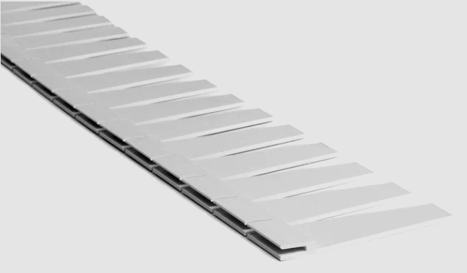 Bendable Reciever Track