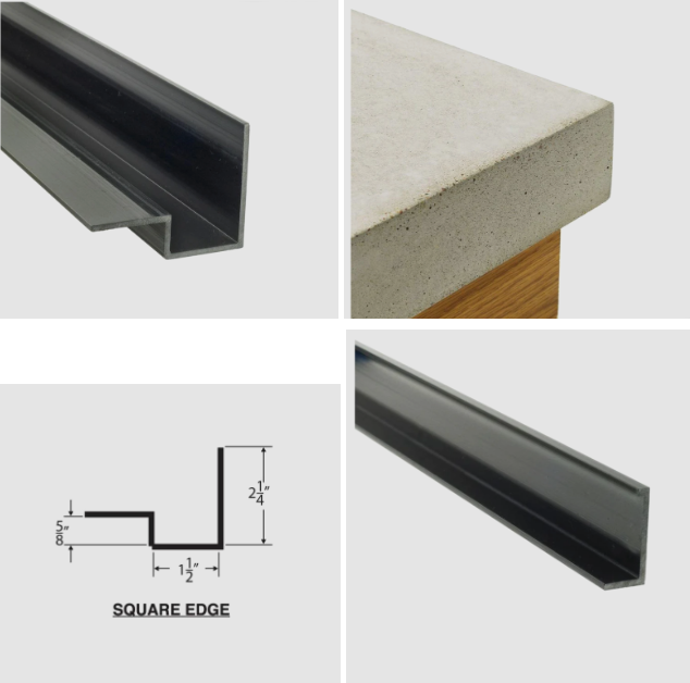 Square Edge Countertop Form-Full package