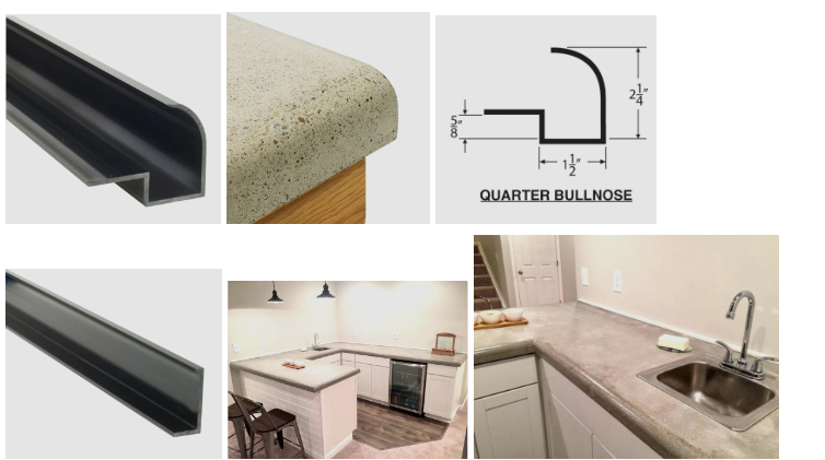 Quarter Bullnose Full Package