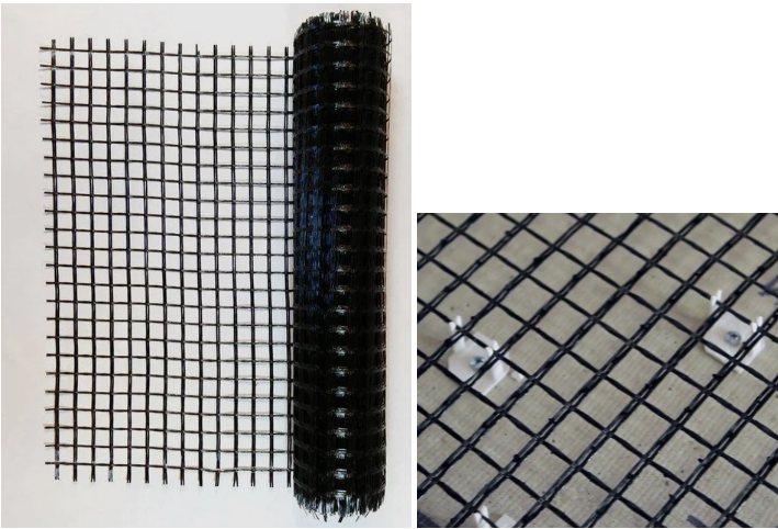 FG50 Alkali Resistant Fiber Mesh Reinforcement