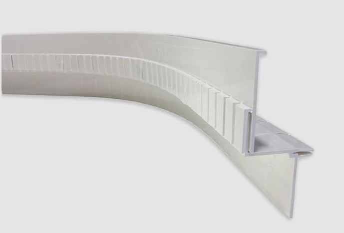 Bendable Z Poolform for Radiant Pools