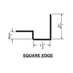 Square Edge Concrete Counter Top Form