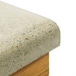Quarter Bull Nose Concrete Countertop Form
